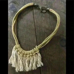 Zelma rose necklace